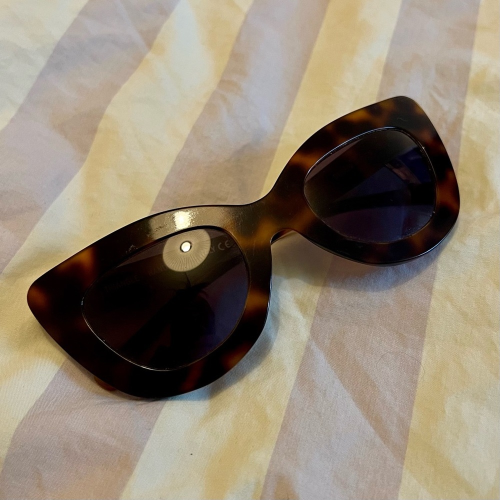 Dusen Dusen Tortoise shell cat eye sunglasses